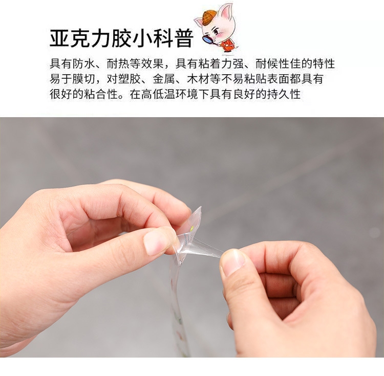 Self- adhesive Waterproof Anti-mildew Tape Corner Seam Stickers Moisturizing Protector Collision Avoidance Strip