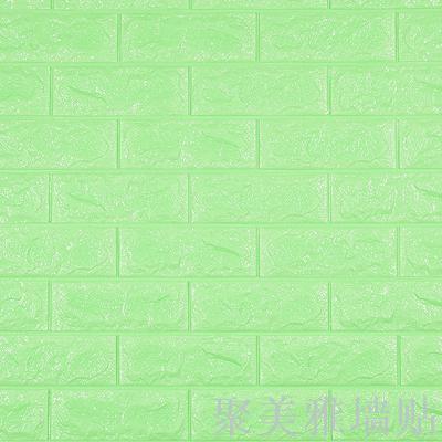To fabricate direct the New Brick 3D wall foam anti-collision self-adhesive plaster on wall adhesion