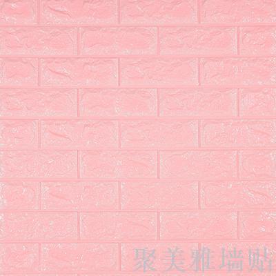 To fabricate direct the New Brick 3D wall foam anti-collision self-adhesive plaster on wall adhesion To fabricate direct the New Brick 3D wall foam anti-collision self-adhesive plaster on wall adhesion