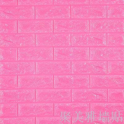 To fabricate direct the New Brick 3D wall foam anti-collision self-adhesive plaster on wall adhesion To fabricate direct the New Brick 3D wall foam anti-collision self-adhesive plaster on wall adhesion
