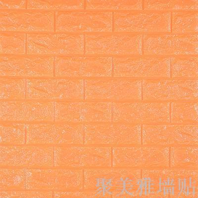 To fabricate direct the New Brick 3D wall foam anti-collision self-adhesive plaster on wall adhesion To fabricate direct the New Brick 3D wall foam anti-collision self-adhesive plaster on wall adhesion