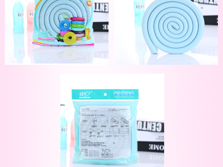 Factory Wholesale Thickened U-Shaped Baby Safety Bumper Strip Safety and Environmental Protection Baby Anti Collision Factory Wholesale Thickened U-Shaped Baby Safety Bumper Strip Safety and Environmental Protection Baby Anti Collision