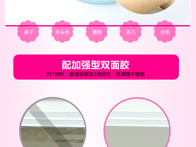 Factory Wholesale Thickened U-Shaped Baby Safety Bumper Strip Safety and Environmental Protection Baby Anti Collision Factory Wholesale Thickened U-Shaped Baby Safety Bumper Strip Safety and Environmental Protection Baby Anti Collision