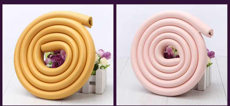 Factory Wholesale Thickened U-Shaped Baby Safety Bumper Strip Safety and Environmental Protection Baby Anti Collision Factory Wholesale Thickened U-Shaped Baby Safety Bumper Strip Safety and Environmental Protection Baby Anti Collision