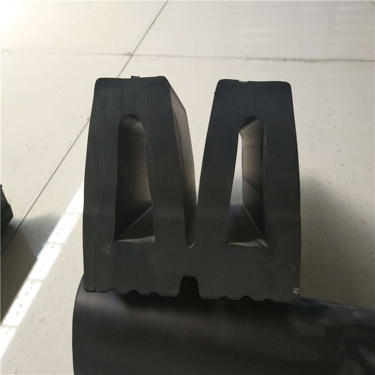 EPDM Marine Rubber Sealing Strip Marine Ship Ship Motorboat Anti-Collision Seal