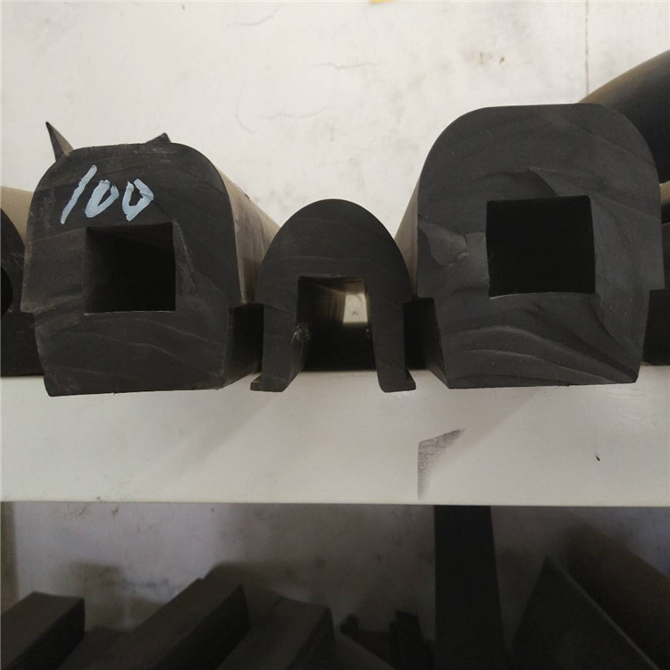 EPDM Marine Rubber Sealing Strip Marine Ship Ship Motorboat Anti-Collision Seal
