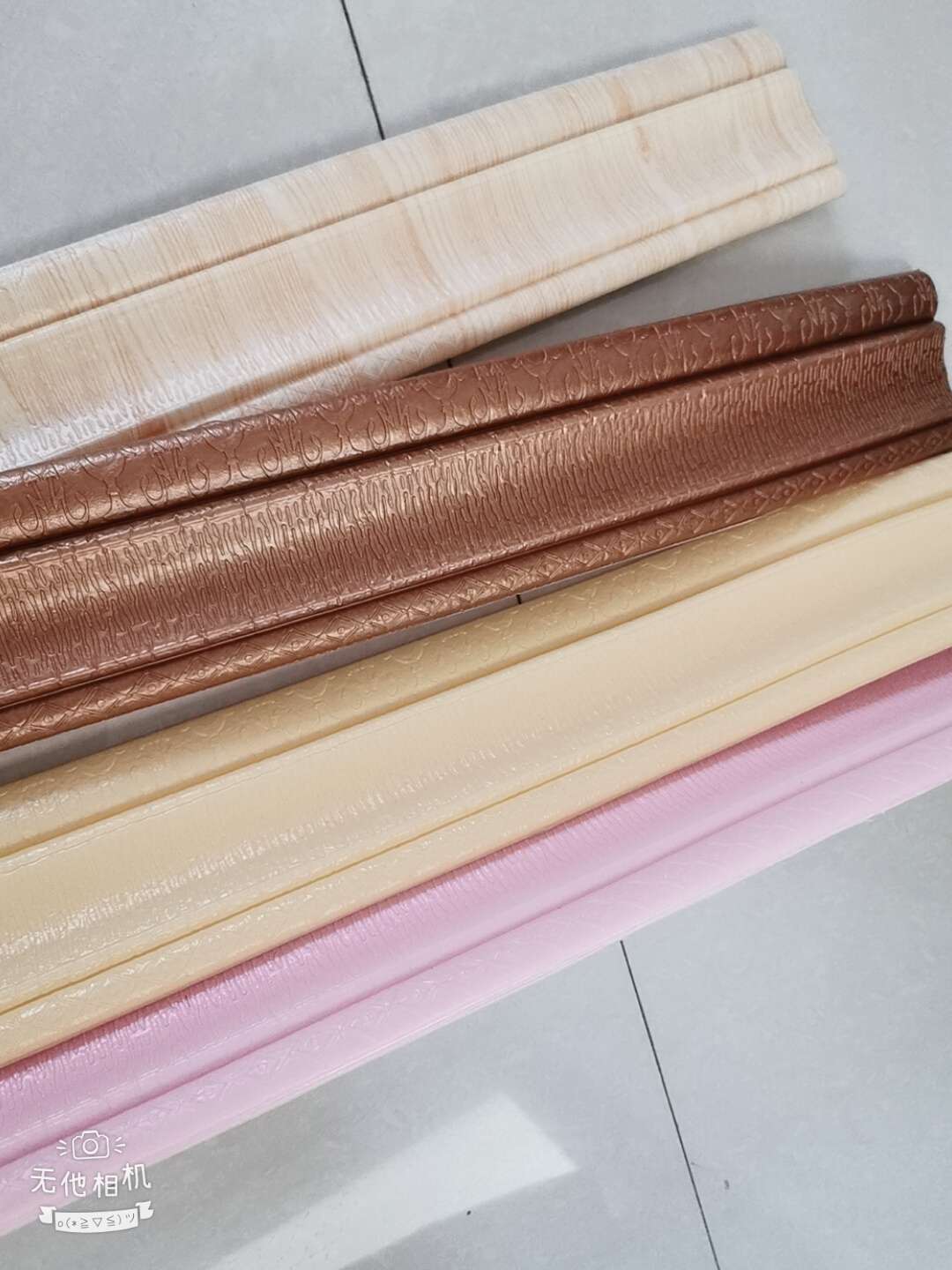 New Waistline Skirting Line Self-Adhesive Stereo Wall Stickers 3D Foam Edge Banding Border Waterproof Anti-Collision 