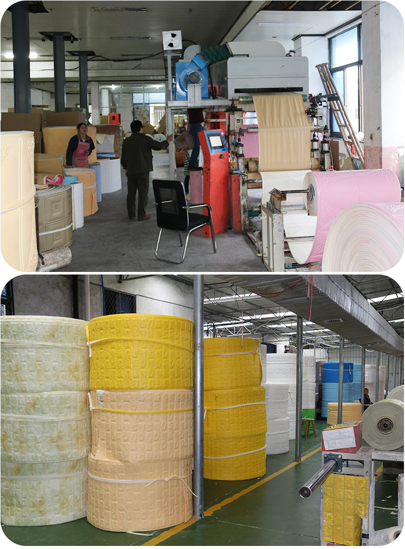 Wallpaper Factory Direct Sales 3D Wall Self-Adhesive Sticker Wallpaper Waterproof Anti-Collision Foam Wallpaper Wallpaper Factory Direct Sales 3D Wall Self-Adhesive Sticker Wallpaper Waterproof Anti-Collision Foam Wallpaper
