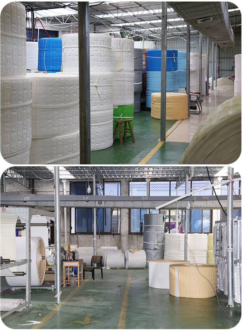 Wallpaper Factory Direct Sales 3D Wall Self-Adhesive Sticker Wallpaper Waterproof Anti-Collision Foam Wallpaper Wallpaper Factory Direct Sales 3D Wall Self-Adhesive Sticker Wallpaper Waterproof Anti-Collision Foam Wallpaper
