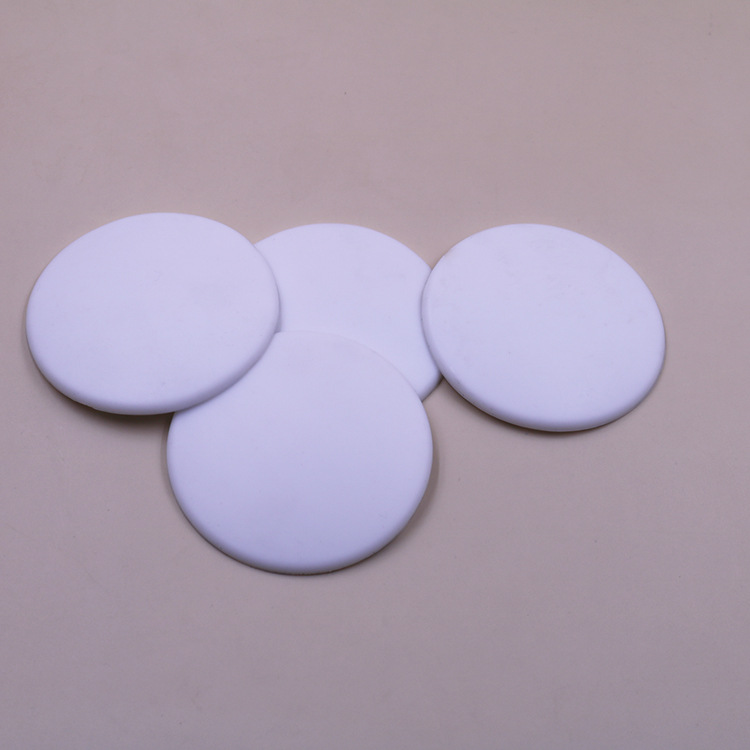 In Stock Wholesale Silicone round Collision Pad Household Door Handle Crash Pad Collision Pad   Anti Collision