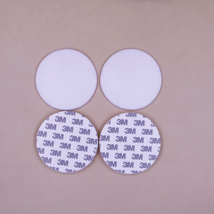 In Stock Wholesale Silicone round Collision Pad Household Door Handle Crash Pad Collision Pad   Anti Collision