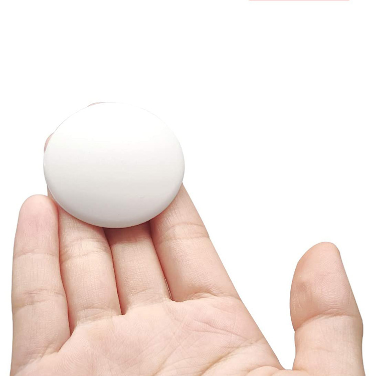 In Stock Wholesale Silicone round Collision Pad Household Door Handle Crash Pad Collision Pad   Anti Collision