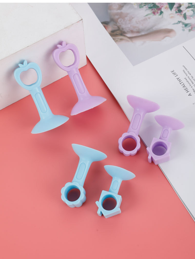 Silicone Door Stopper Anti-Collision Floor Knob Punch-Free Toilet Plastic Door Absorber Floor Mounted Anti Collision Silicone Door Stopper Anti-Collision Floor Knob Punch-Free Toilet Plastic Door Absorber Floor Mounted Anti Collision