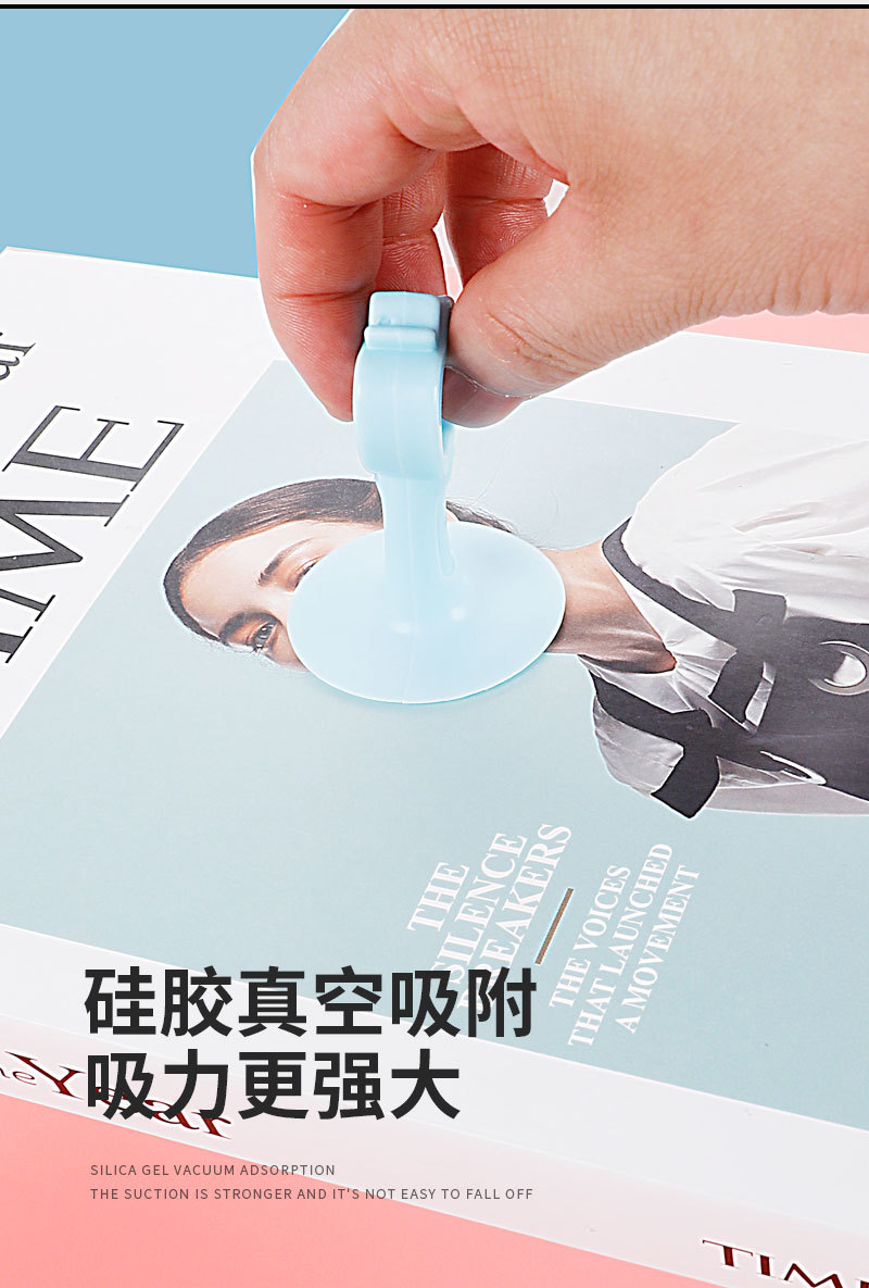 Silicone Door Stopper Anti-Collision Floor Knob Punch-Free Toilet Plastic Door Absorber Floor Mounted Anti Collision Silicone Door Stopper Anti-Collision Floor Knob Punch-Free Toilet Plastic Door Absorber Floor Mounted Anti Collision