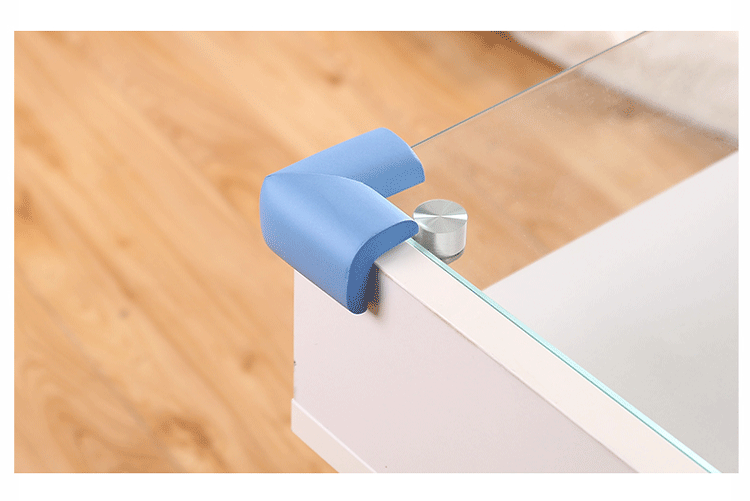 Children Safety Table corner anti-Collision Angle 4 only install tea table glass thickened Safety protection