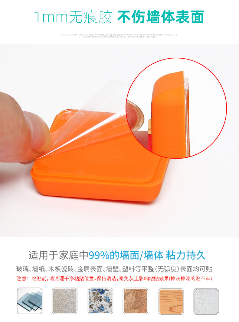 Home Wall Cartoon Collision Pad behind the Door Handle Anti-Collision Sticker Wall Cartoon Buffer Mute Protective Pad