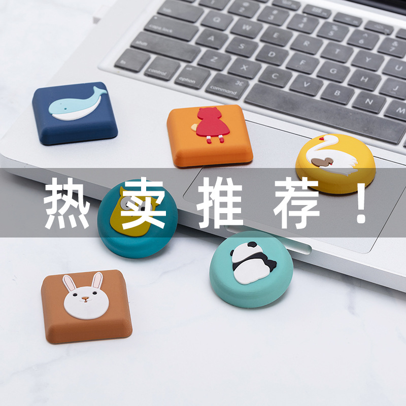 Home Wall Cartoon Collision Pad behind the Door Handle Anti-Collision Sticker Wall Cartoon Buffer Mute Protective Pad