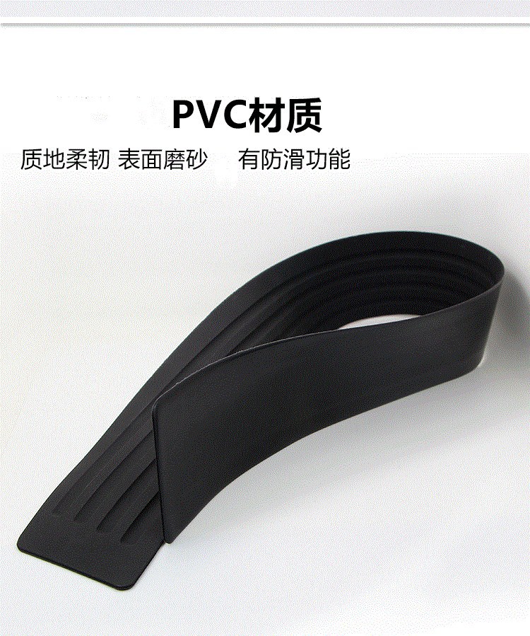 Car Trunk Bumper Anti-Collision Anti-Scratch Rubber Strip Tailgate Decorative Strip Back Fender Threshold