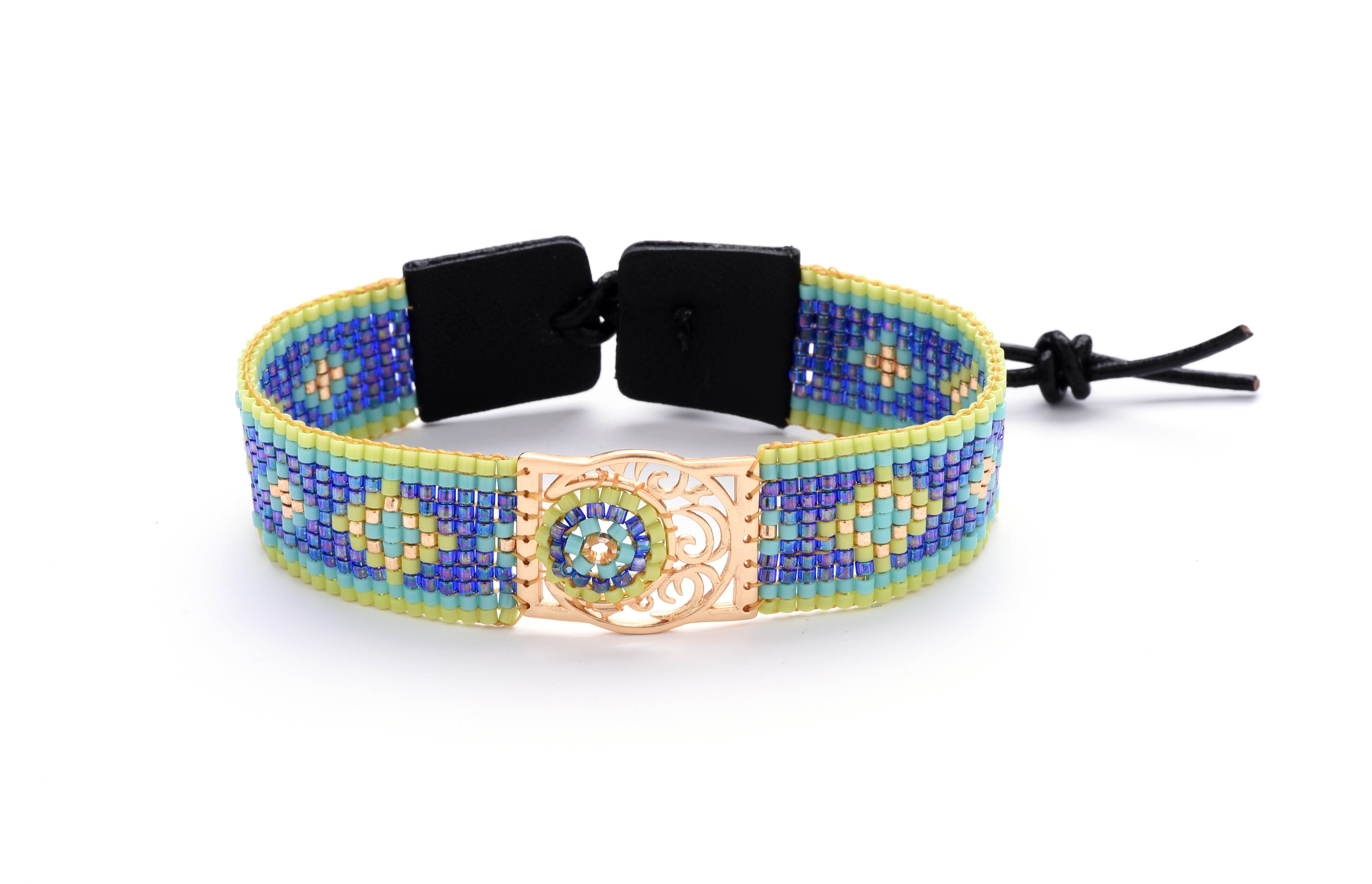 Imported rice beads handmade DIY bracelet