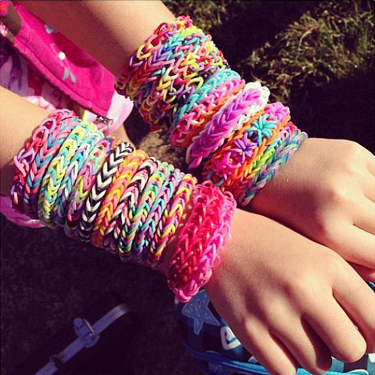 Silicone bracelet manufacturers direct Vietnam imported rubber band 03