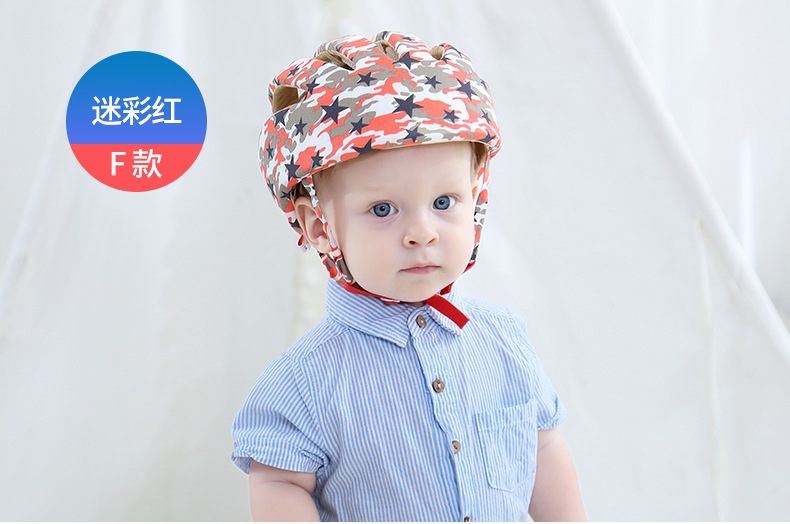 Songzhilong Baby Toddler Cap Anti-Collision Cap Baby Helmet Protective Cap Baby Supplies Toddler Cap Children's Cap