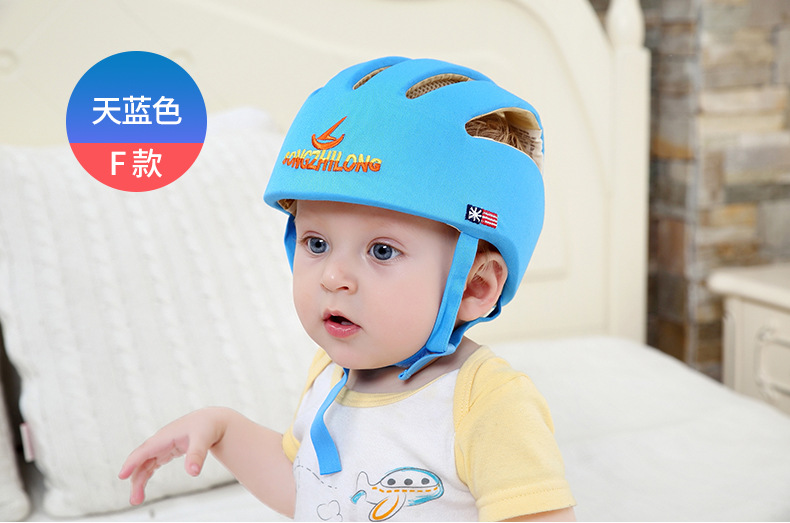 Songzhilong Baby Toddler Cap Anti-Collision Cap Baby Helmet Protective Cap Baby Supplies Toddler Cap Children's Cap
