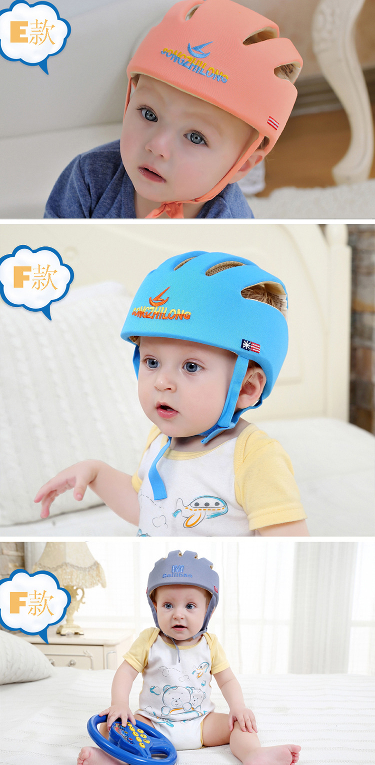 Songzhilong Baby Toddler Cap Anti-Collision Cap Baby Helmet Protective Cap Baby Supplies Toddler Cap Children's Cap