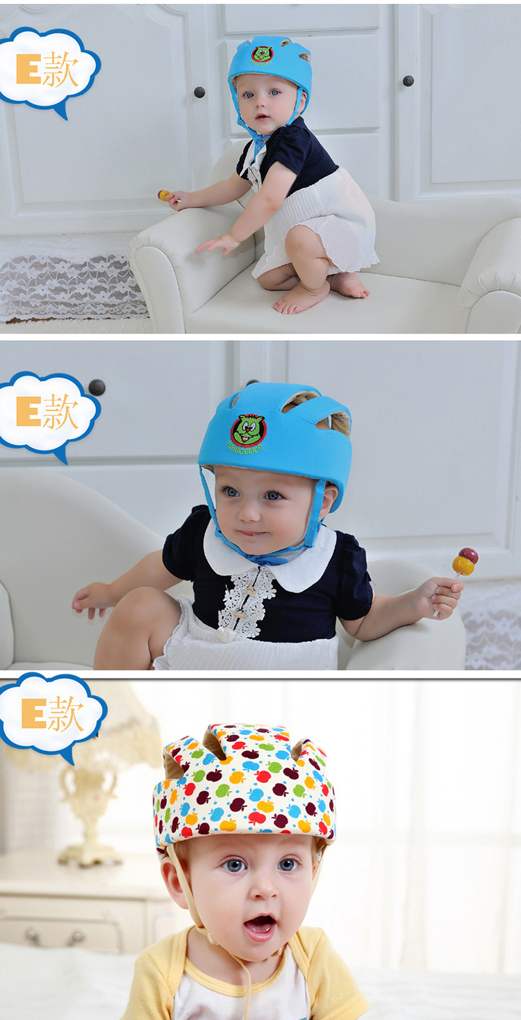 Songzhilong Baby Toddler Cap Anti-Collision Cap Baby Helmet Protective Cap Baby Supplies Toddler Cap Children's Cap