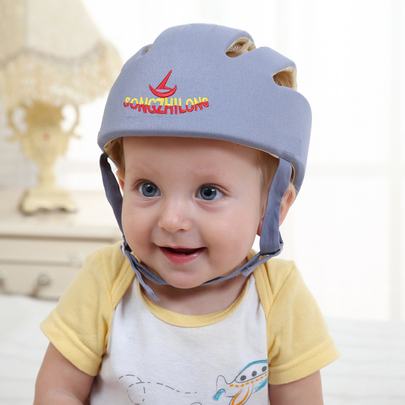 Songzhilong Baby Toddler Cap Anti-Collision Cap Baby Helmet Protective Cap Baby Supplies Toddler Cap Children's Cap