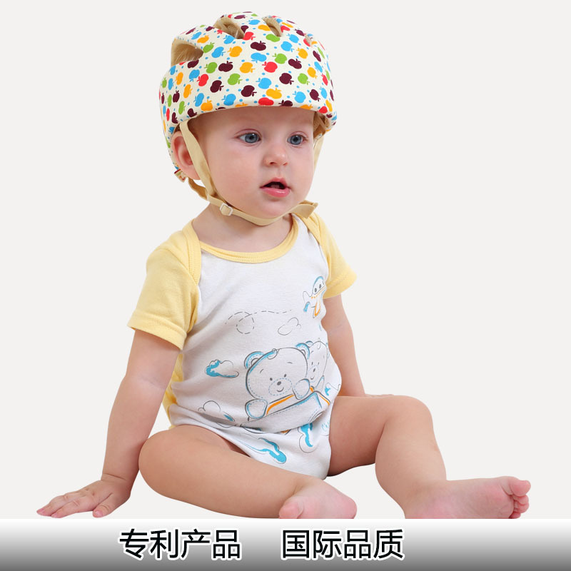 Songzhilong Baby Toddler Cap Anti-Collision Cap Baby Helmet Protective Cap Baby Supplies Toddler Cap Children's Cap