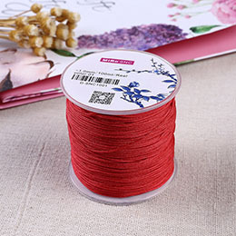 60 meters imported flat crystal thread Buddha bead bead thread diy hand knitting bracelet string string