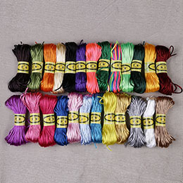 60 meters imported flat crystal thread Buddha bead bead thread diy hand knitting bracelet string string
