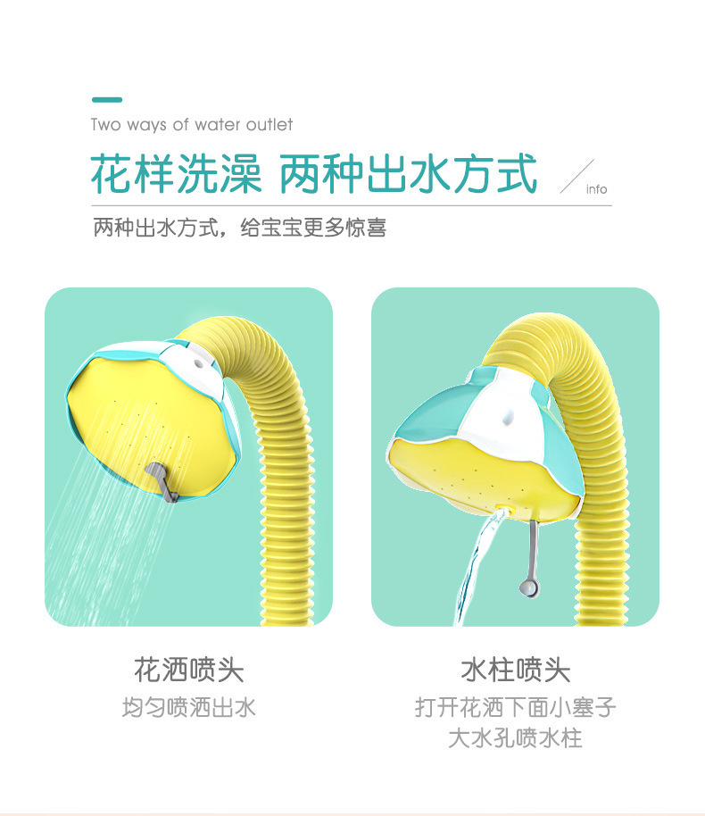 Elephant Cloud Electric Shower Small Elephant Shampoo Shower Kids Swimming Play Baby Bath Cross-Border Bathroom Toys Elephant Cloud Electric Shower Small Elephant Shampoo Shower Kids Swimming Play Baby Bath Cross-Border Bathroom Toys