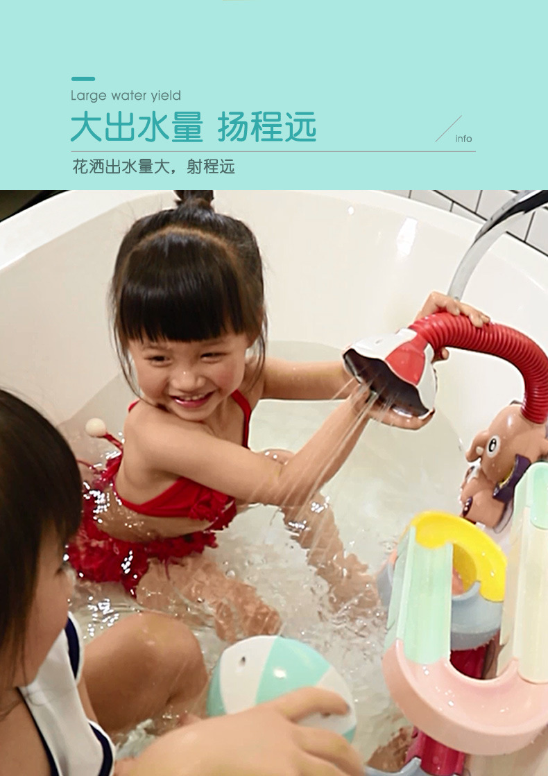 Elephant Cloud Electric Shower Small Elephant Shampoo Shower Kids Swimming Play Baby Bath Cross-Border Bathroom Toys Elephant Cloud Electric Shower Small Elephant Shampoo Shower Kids Swimming Play Baby Bath Cross-Border Bathroom Toys