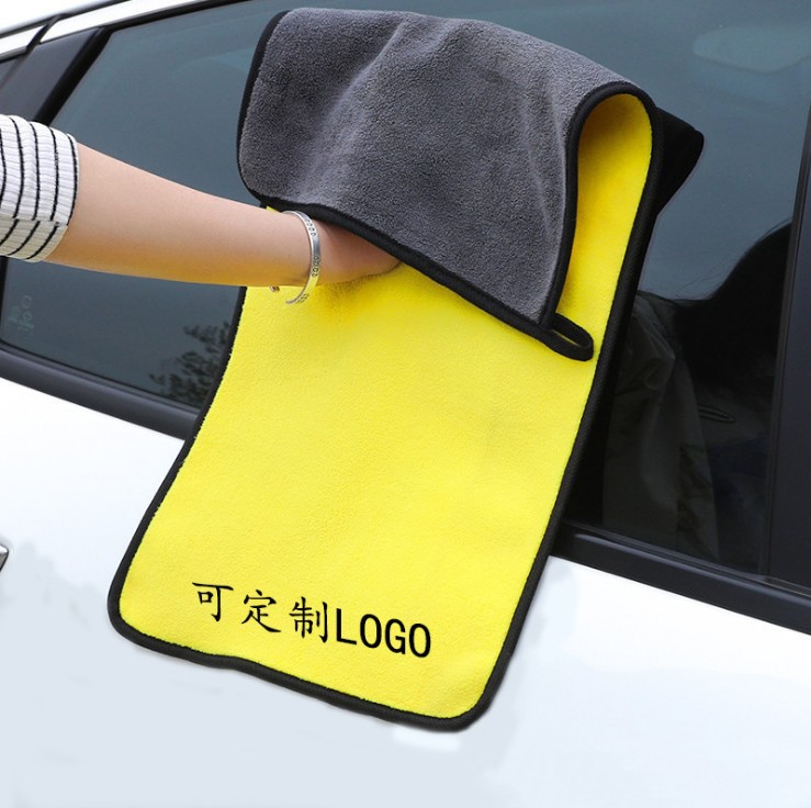 Car Wash Towel Coral Fleece Car Car Washing Cloth Absorbent Quick Thickening Shampoo Cleaning products