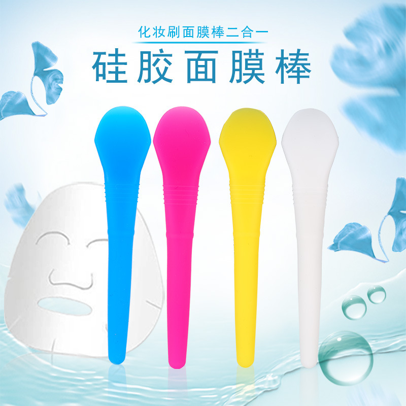 Cleansing Beauty Gadgets Baby Shampoo Bath Brush Silicone Cleaning Brush Silicone Makeup Brush Face Brush