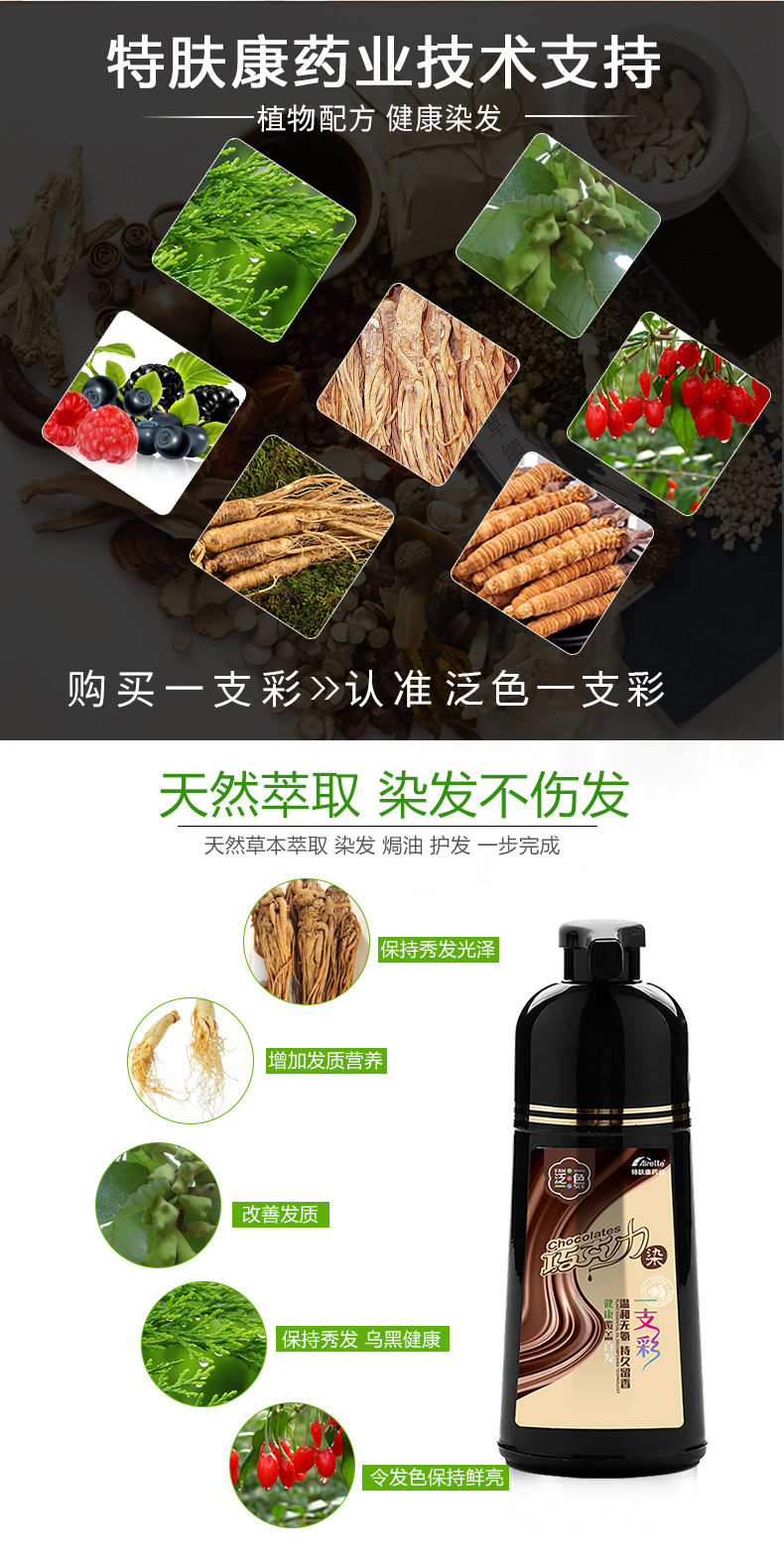 Color Hair Color Cream Instant Dye for Hair Hair Dye Black Natural Plant Shampoo a Black Cover White Hair White to Black Color Hair Color Cream Instant Dye for Hair Hair Dye Black Natural Plant Shampoo a Black Cover White Hair White to Black
