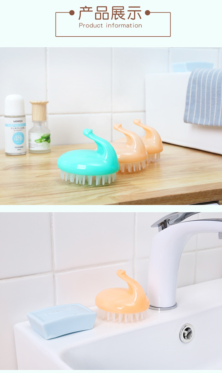 . Silicone Shampoo Massage Brush Shampoo Comb Hair-Washing Comb Shampoo Brush Silicone Head Washing Fantastic Soft Brush . Silicone Shampoo Massage Brush Shampoo Comb Hair-Washing Comb Shampoo Brush Silicone Head Washing Fantastic Soft Brush