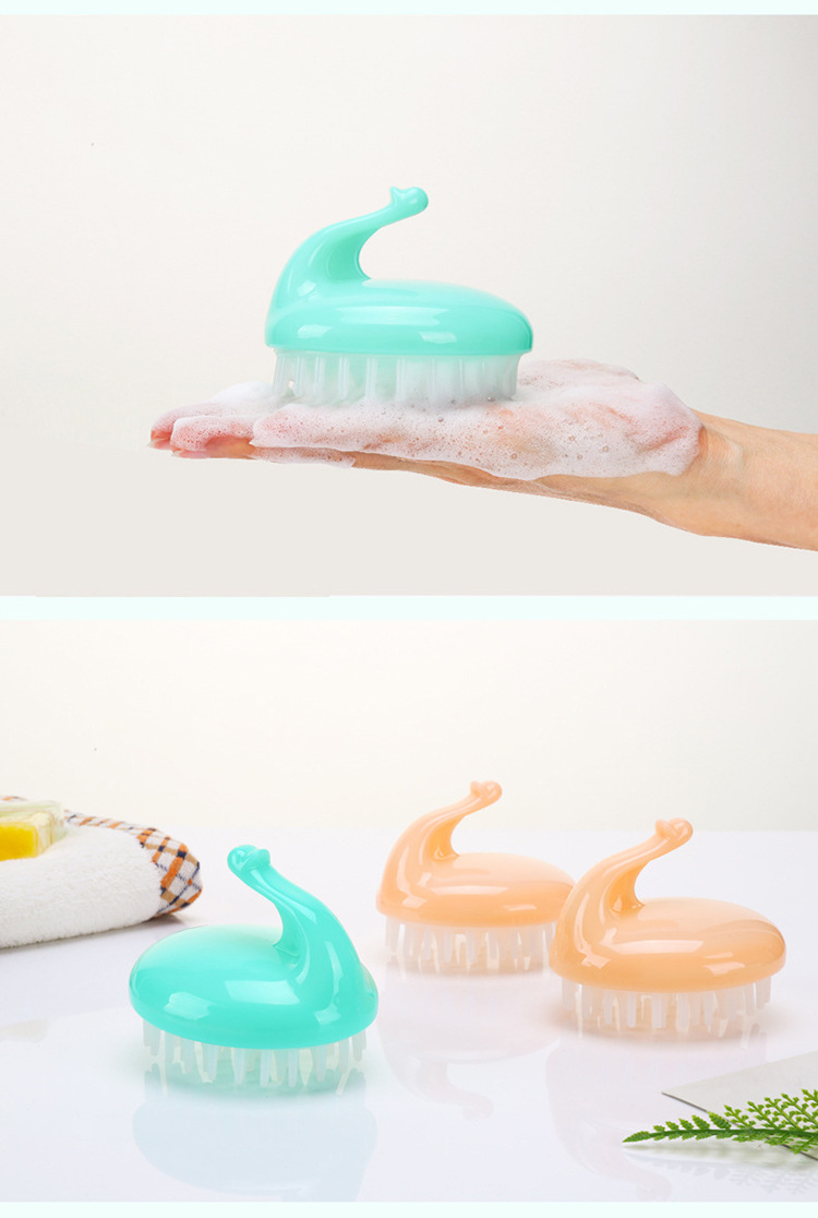 . Silicone Shampoo Massage Brush Shampoo Comb Hair-Washing Comb Shampoo Brush Silicone Head Washing Fantastic Soft Brush . Silicone Shampoo Massage Brush Shampoo Comb Hair-Washing Comb Shampoo Brush Silicone Head Washing Fantastic Soft Brush