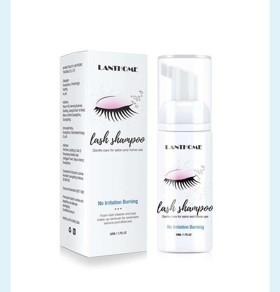 Lian Biquan Eyelash Shampoo Gentle Cleaning Eyelash Makeup Remover Mousse Foam Eyelash Shampoo Lian Biquan Eyelash Shampoo Gentle Cleaning Eyelash Makeup Remover Mousse Foam Eyelash Shampoo