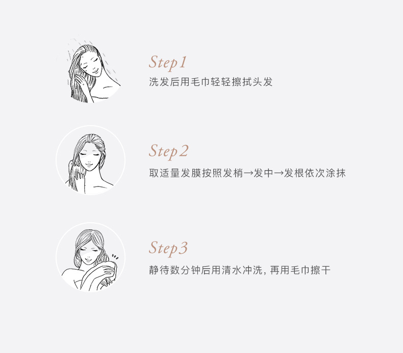 Aola'kd Aolai Kingdom Rosemary Soft Shampoo Refreshing Scalp Care Shampoo Hair Mask Combination Set