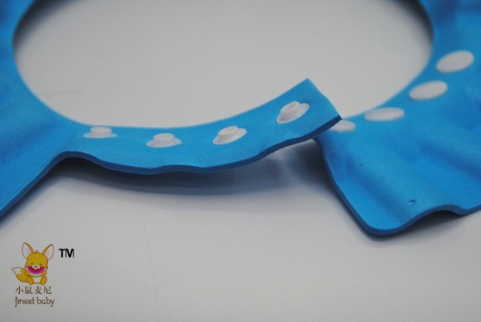 Adjustable Baby Hat Toddler Kids Shampoo Bath Bathing Shower Cap Wash Hair Shield Direct Visor Caps For Children