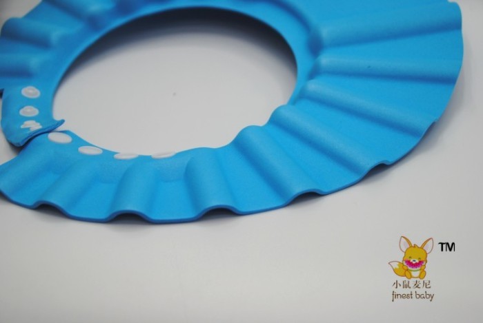 Adjustable Baby Hat Toddler Kids Shampoo Bath Bathing Shower Cap Wash Hair Shield Direct Visor Caps For Children