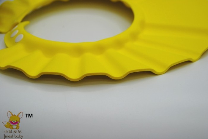 Adjustable Baby Hat Toddler Kids Shampoo Bath Bathing Shower Cap Wash Hair Shield Direct Visor Caps For Children