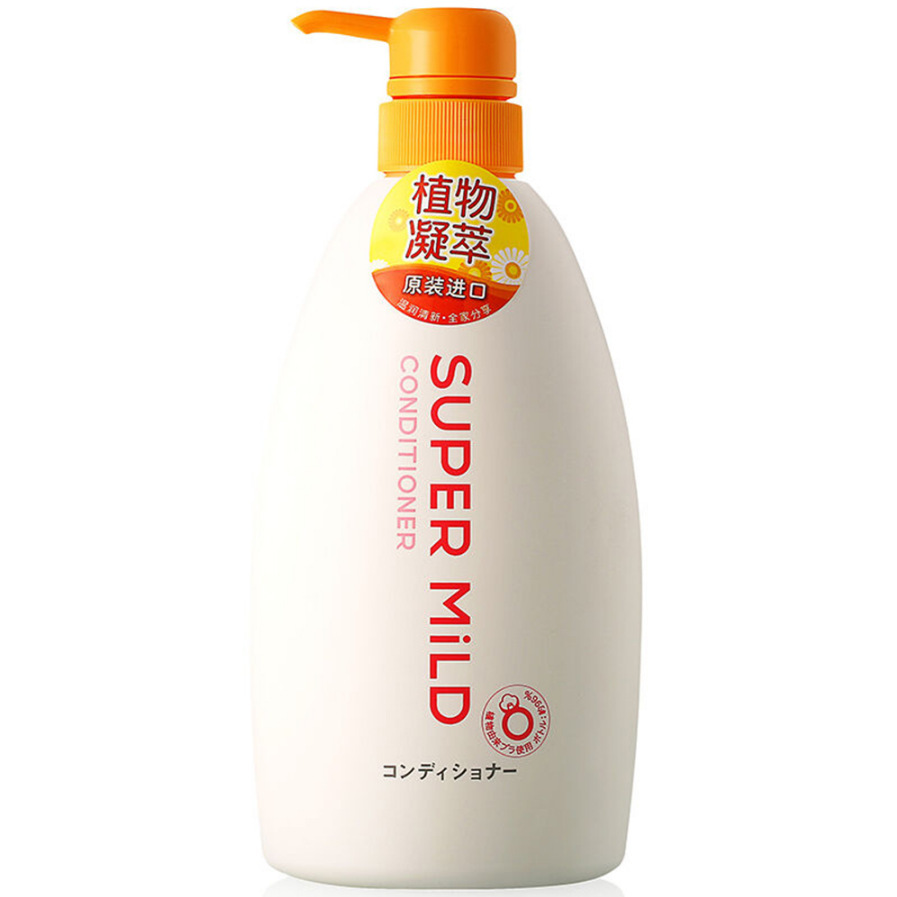 Japanese Imported Huirun Shampoo Pure Soft Shampoo Hair Conditioner 600ml Fresh Fragrance Green Wild Fragrance