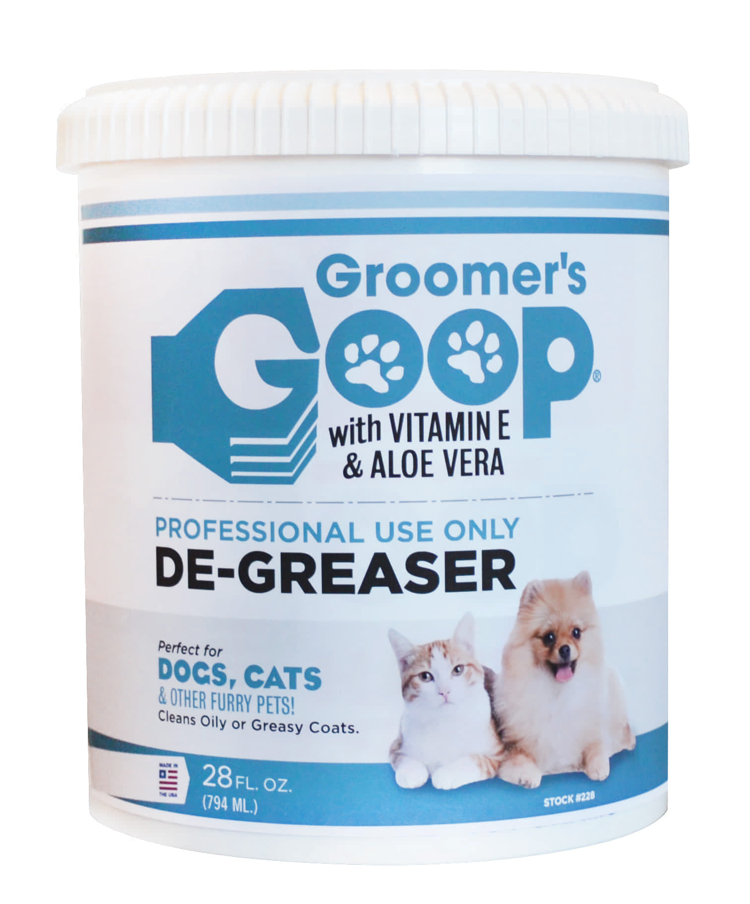American Imported Goop Deoiling Cream Cat Conditioner Deoiling Cream Hair Washing Essence Shampoo Bath Lotion