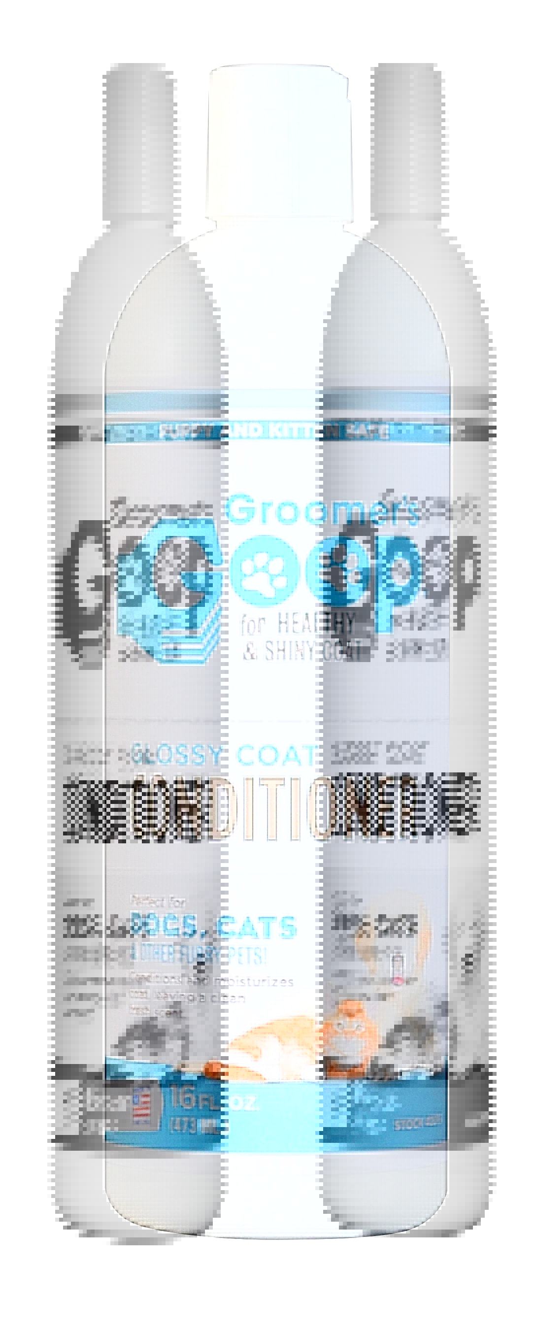 American Imported Goop Deoiling Cream Cat Conditioner Deoiling Cream Hair Washing Essence Shampoo Bath Lotion