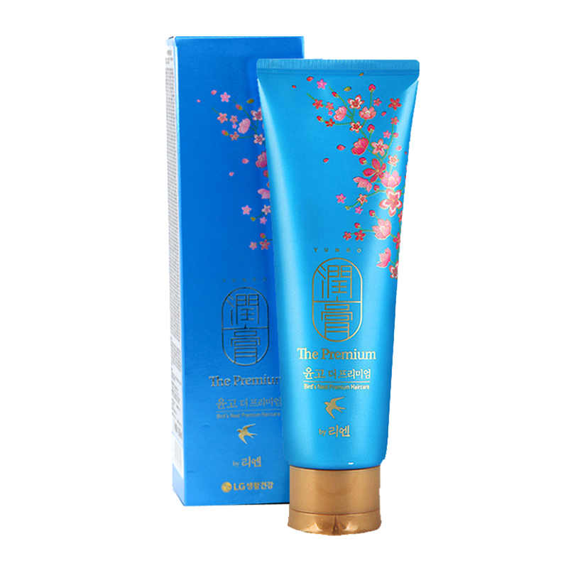 LG ruiyan cream swiftlet nest shampoo imported from Korea is combined with 250ml water curing shampoo
