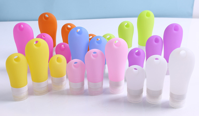 Silica Gel Packaging Bottle Travel Set Bottle Wash Cosmetics Fire Extinguisher Bottles Shampoo Lotion Storage Bottle Silica Gel Packaging Bottle Travel Set Bottle Wash Cosmetics Fire Extinguisher Bottles Shampoo Lotion Storage Bottle