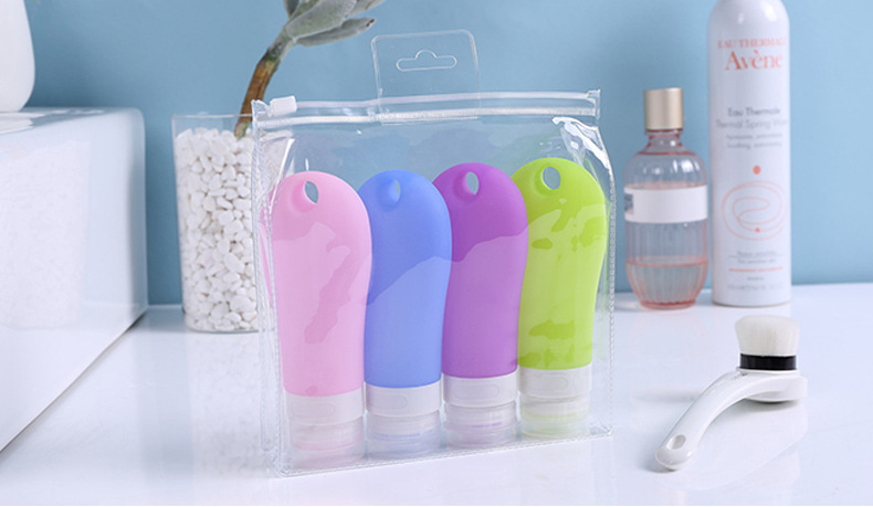 Silica Gel Packaging Bottle Travel Set Bottle Wash Cosmetics Fire Extinguisher Bottles Shampoo Lotion Storage Bottle Silica Gel Packaging Bottle Travel Set Bottle Wash Cosmetics Fire Extinguisher Bottles Shampoo Lotion Storage Bottle